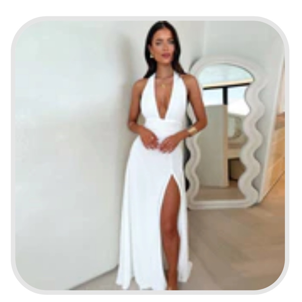 Elegant White Dress